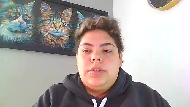 Hailey Curvy online show from 10.09.25