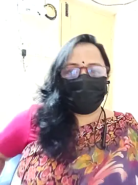 Snapshot of Ananya_flower chatting on 09.18.25 Ananya flower online show from 09.18.25
