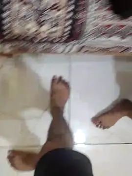 Snapshot of Hot_modal chatting on 10.21.25 Hot modal online show from 10.21.25