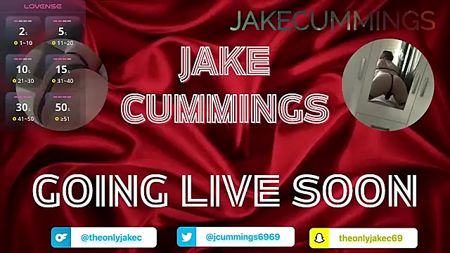 jakecummings69 online show from 07.27.26