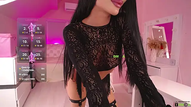 Opheliaxss online show from 02.20.25