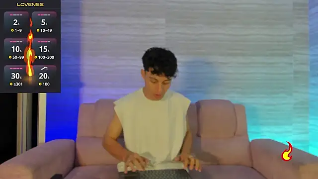 Dani rivass online show from 01.15.26