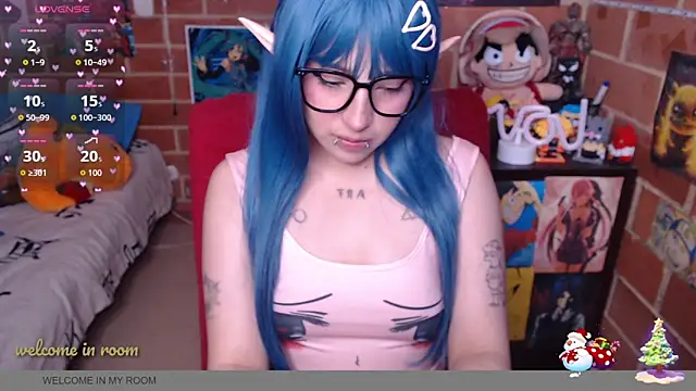  alexa19pretty  online show from 01.07.26