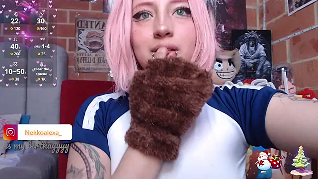  alexa19pretty  online show from 02.21.26