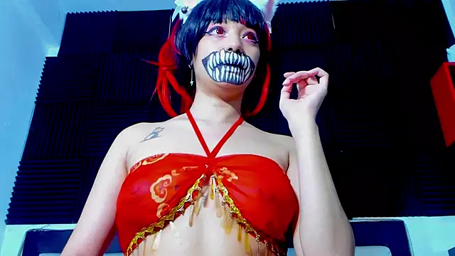 Akalidemon online show from 10.22.25