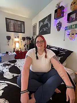 Snapshot of voorheesgirl chatting on 02.24.26 voorheesgirl online show from 02.24.26