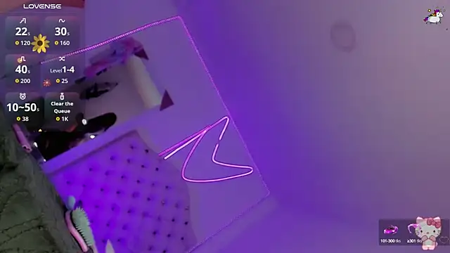 Snapshot of bonny_princess chatting on 10.14.25 bonny princess online show from 10.14.25