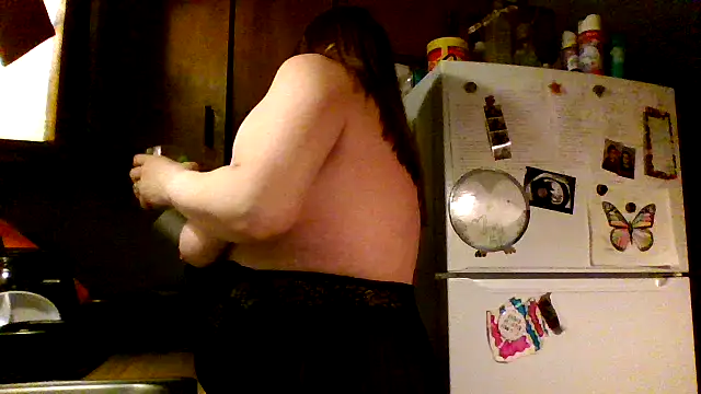 ScrawburryBBW online show from 02.02.26