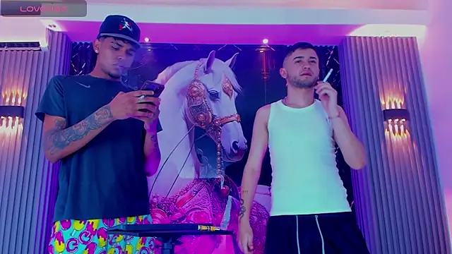 Snapshot of Extreme_boys2 chatting on 09.09.25 Extreme boys2 online show from 09.09.25