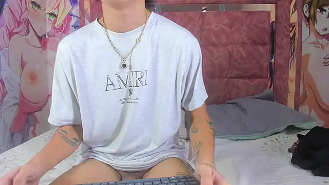 Snapshot of Just18Jake chatting on 10.12.25 Just18Jake online show from 10.12.25