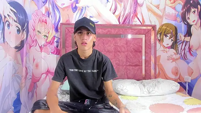 Snapshot of Just18Jake chatting on 10.19.25 Just18Jake online show from 10.19.25