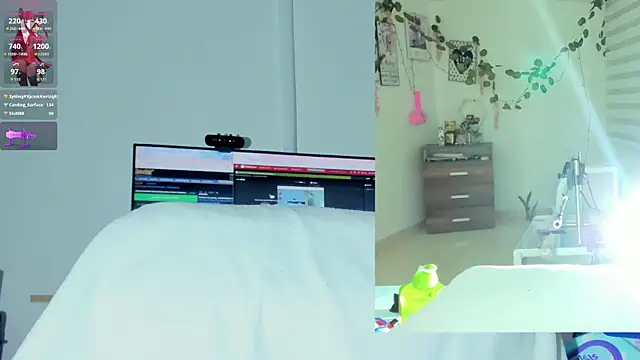 Rosy Emely online show from 12.21.25