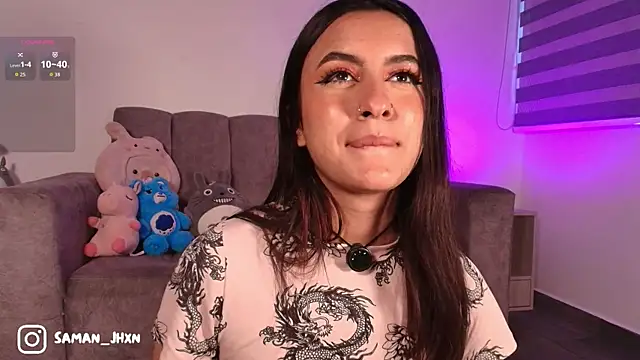 saman jhxn online show from 03.26.26