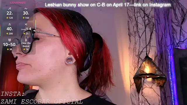 Zami Escobar of online show from 04.14.26