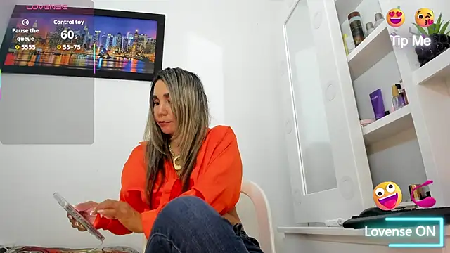 Ms lunaRose online show from 02.21.26