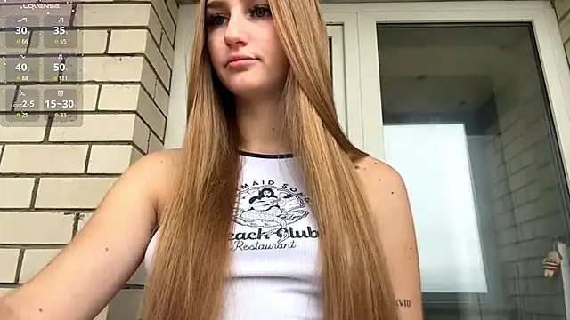 SweetJinny88 online show from 11.23.25