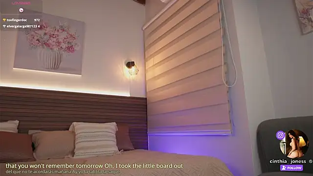 cinthia jones2 online show from 10.09.25