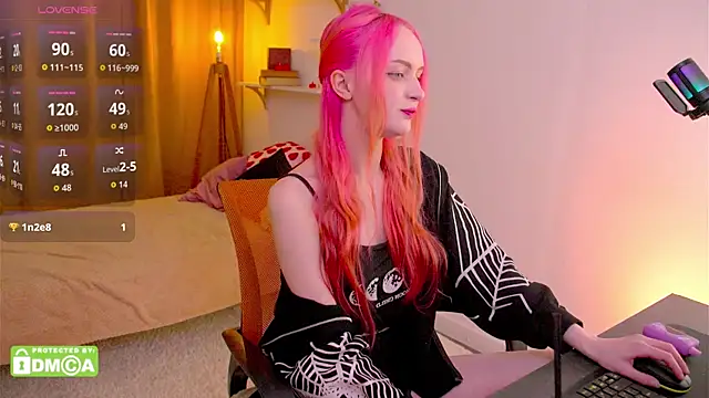  pink wassabi  online show from 03.29.26