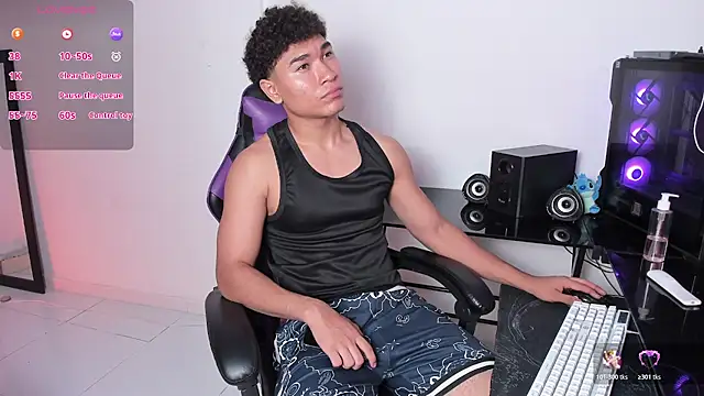 kenji azura1 online show from 11.27.25