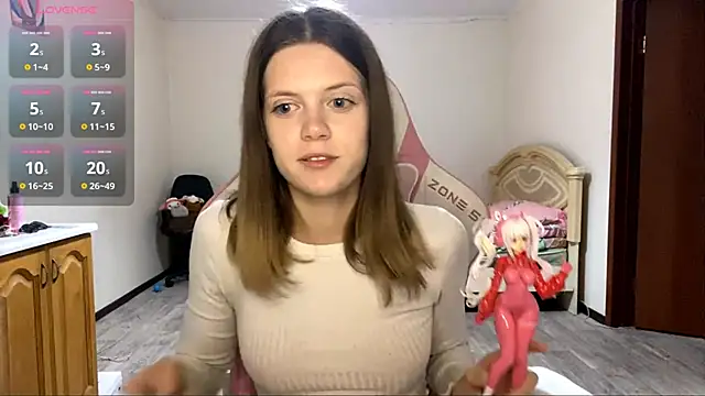 VibeQueenLucy online show from 09.12.25