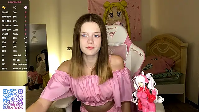 VibeQueenLucy online show from 10.16.25