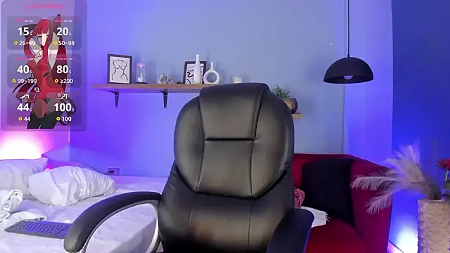 Cristalfoxy  online show from 03.18.26