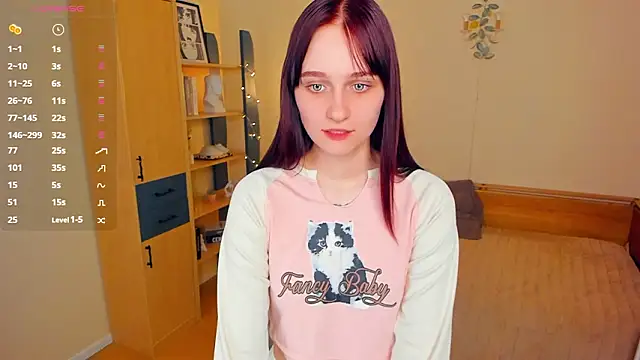 Snapshot of KatyKufel chatting on 03.02.26 KatyKufel online show from 03.02.26