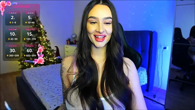 Veronica Larsson online show from 12.18.25