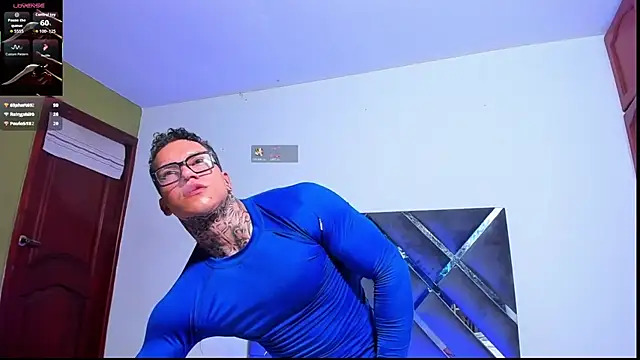 ArnoldSexy  online show from 12.01.25