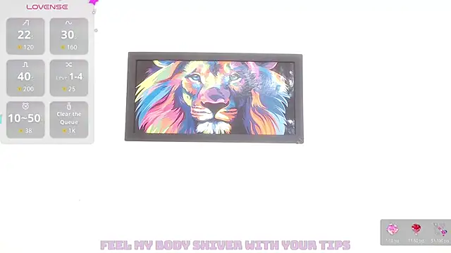 luisa  torres online show from 02.26.26