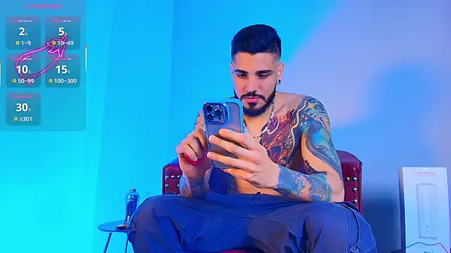 amodeus bael  online show from 09.14.25