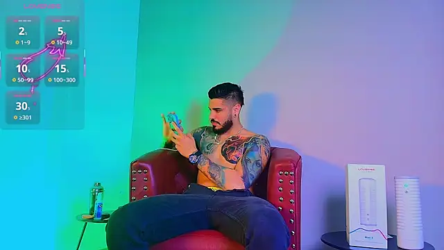 amodeus bael  online show from 09.19.25