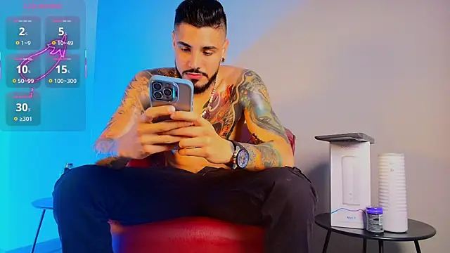 amodeus bael  online show from 09.25.25