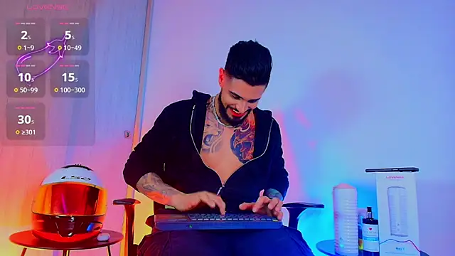 amodeus bael  online show from 03.08.26