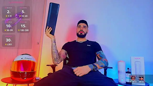 amodeus bael  online show from 03.08.26