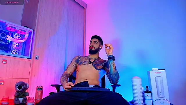 amodeus bael  online show from 04.09.26