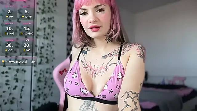 FluffySlutt online show from 07.16.26