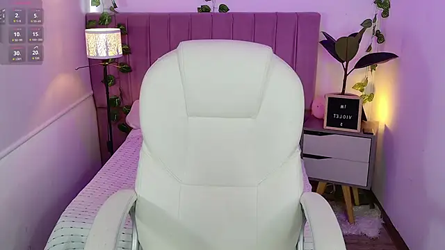 VioletBlacke  online show from 11.10.25