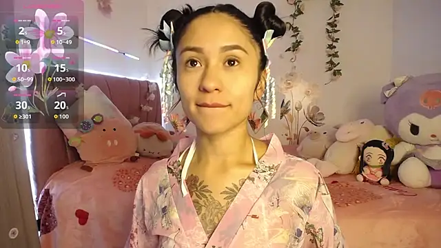 Liahdiaz  online show from 03.09.26