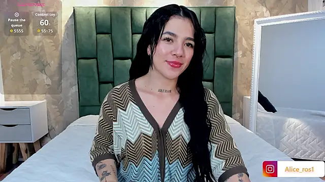 alice rose5 online show from 02.11.26