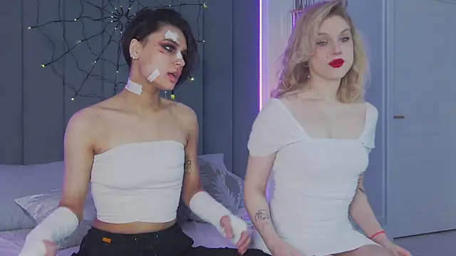 VioletAsh online show from 10.26.25