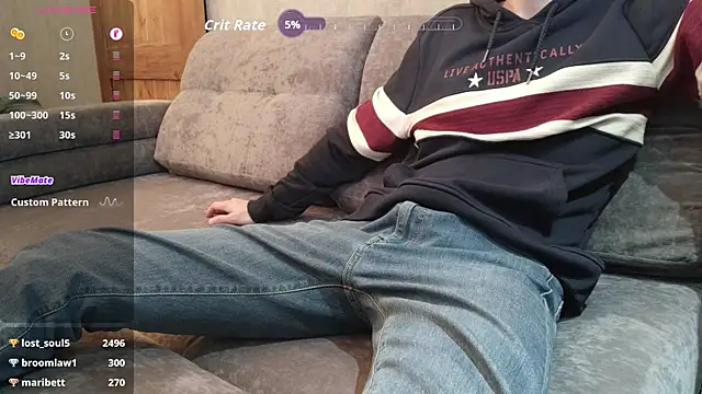 TommyShe1by online show from 09.11.25