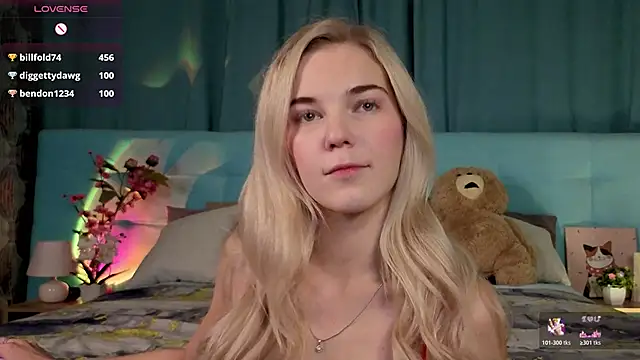 Aurora Bennet online show from 02.11.26