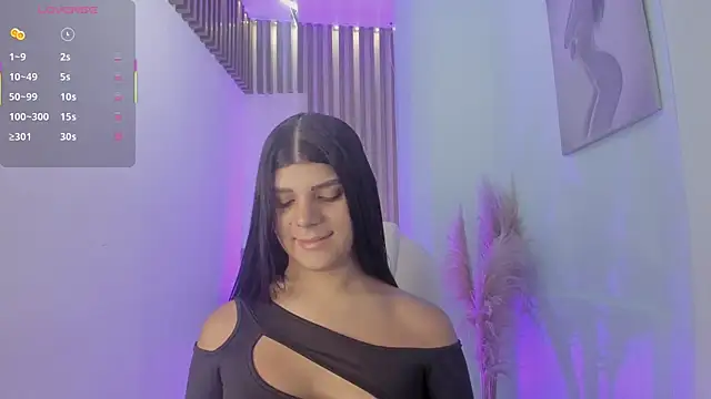 PauliinaBelle  online show from 10.01.25