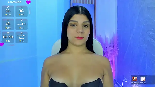 Snapshot of PauliinaBelle_ chatting on 06.27.26 PauliinaBelle online show from 06.27.26