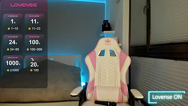 SelinaStorm online show from 10.31.25