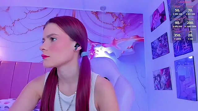 EvaKalifa online show from 09.17.25