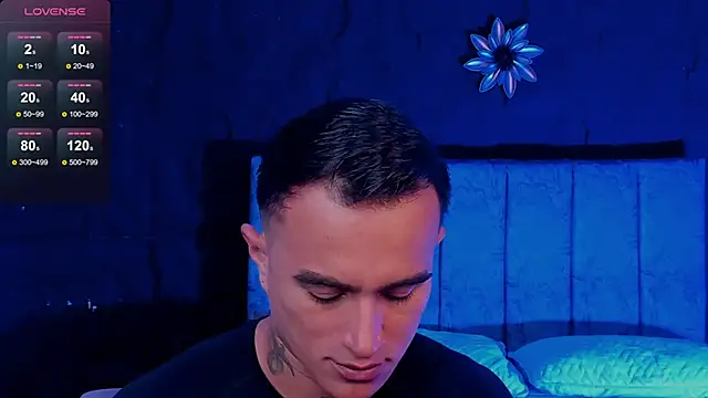 Snapshot of LiamDeep chatting on 05.23.26 LiamDeep online show from 05.23.26