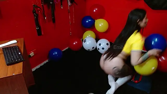 Emily Slave28 online show from 06.08.26