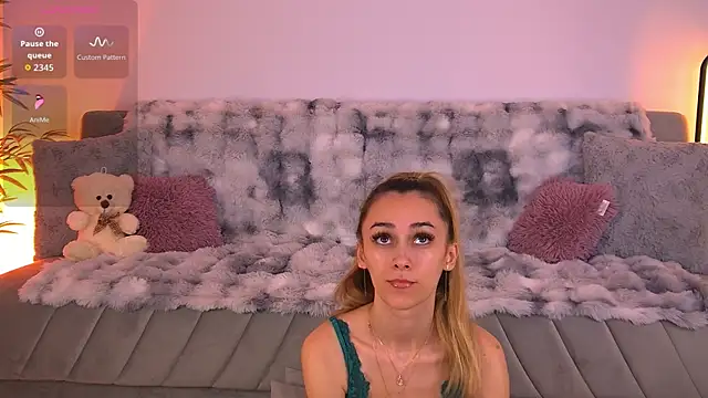 AmyKent  online show from 06.07.26